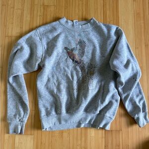 Men’s Pheasant Crewneck Sweater